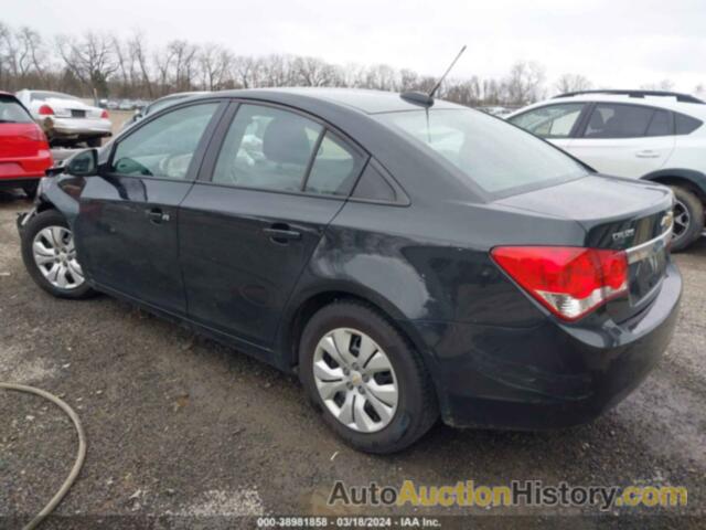 CHEVROLET CRUZE LS AUTO, 1G1PA5SG9F7116051