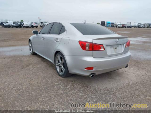 LEXUS IS 250, JTHBF5C25B5151325