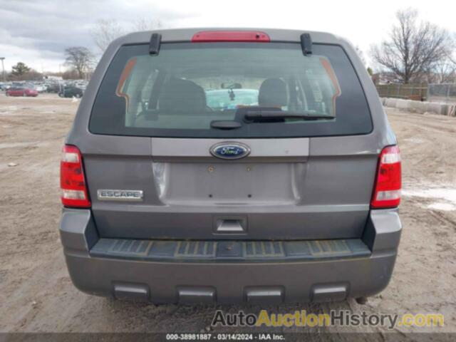 FORD ESCAPE XLS, 1FMCU0C7XCKC37996