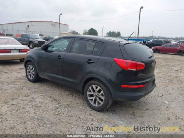 KIA SPORTAGE LX, KNDPB3AC0G7846830