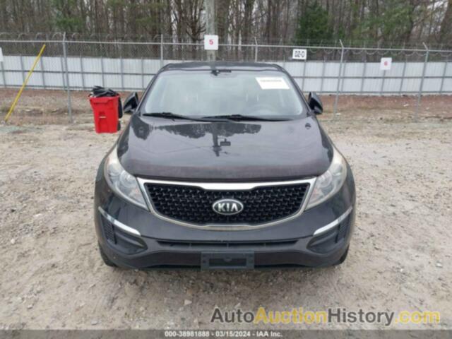 KIA SPORTAGE LX, KNDPB3AC0G7846830