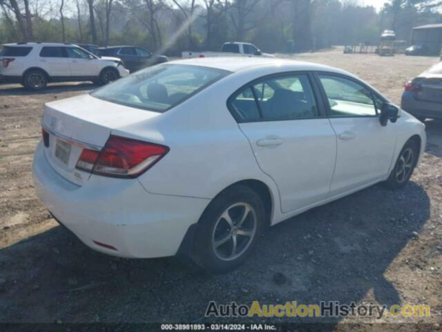 HONDA CIVIC SE, 19XFB2F70FE077844