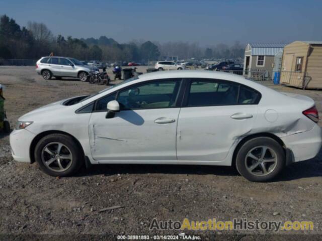 HONDA CIVIC SE, 19XFB2F70FE077844