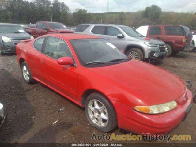 OLDSMOBILE ALERO GL, 1G3NL12T71C132280