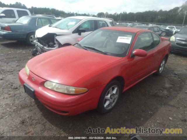 OLDSMOBILE ALERO GL2, 1G3NL12T71C132280