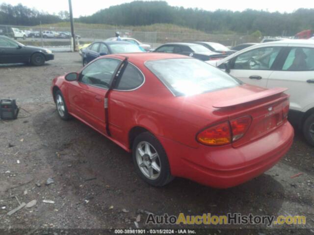 OLDSMOBILE ALERO GL2, 1G3NL12T71C132280