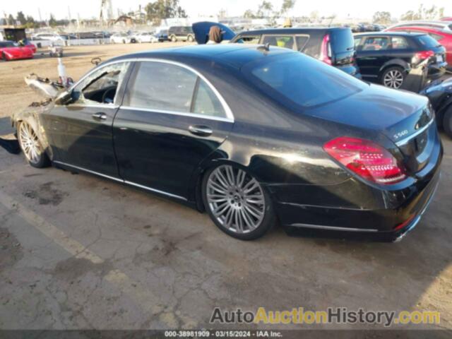 MERCEDES-BENZ S 560, WDDUG8DBXLA507841