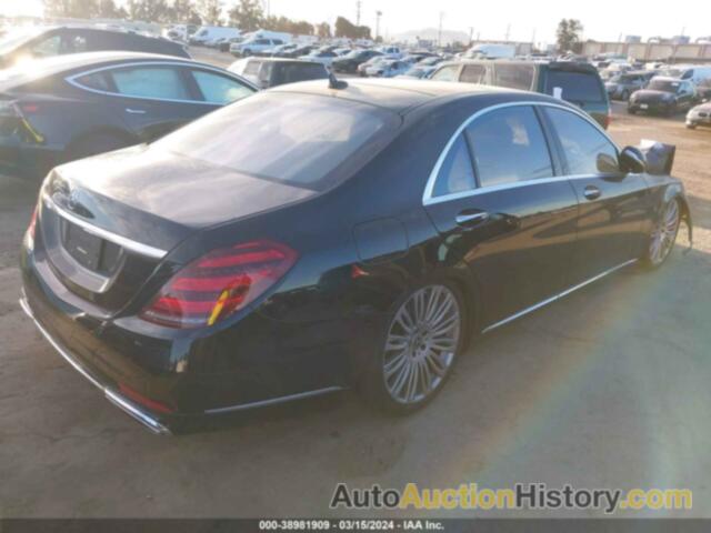 MERCEDES-BENZ S 560, WDDUG8DBXLA507841