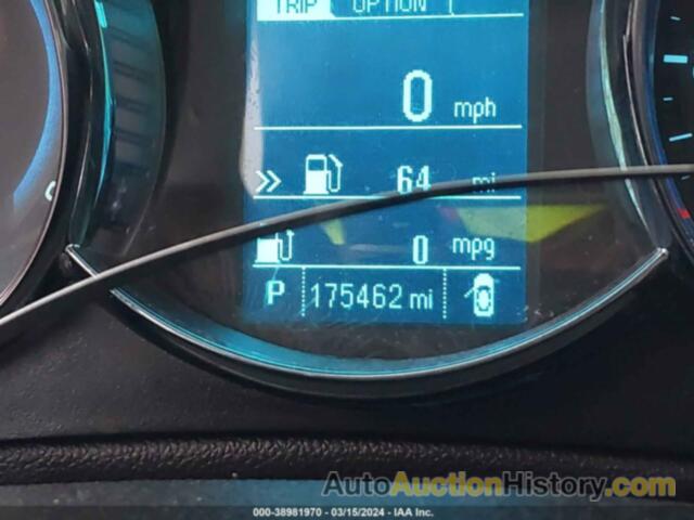 CHEVROLET CRUZE 1LT AUTO, 1G1PC5SB9E7472447