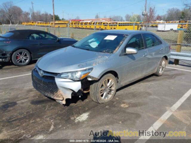 TOYOTA CAMRY SE, 4T1BF1FK3HU378500