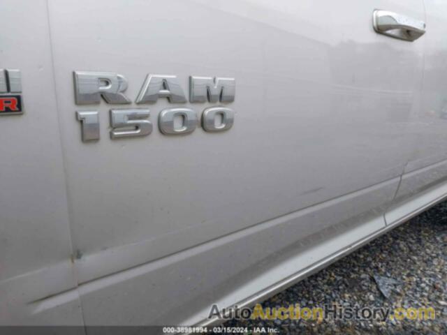 RAM 1500 BIG HORN, 3C6RR7LT7GG188864