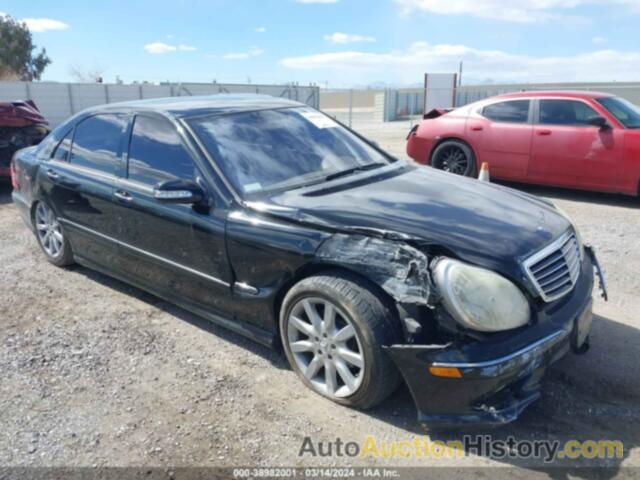 MERCEDES-BENZ S 500, WDBNG75JX6A462126