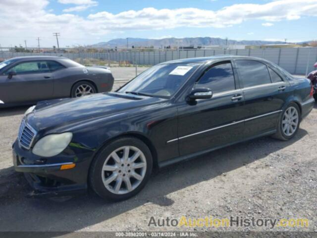 MERCEDES-BENZ S 500, WDBNG75JX6A462126