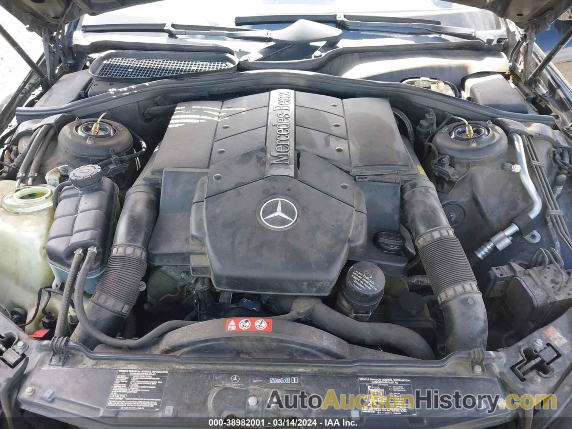 MERCEDES-BENZ S 500, WDBNG75JX6A462126