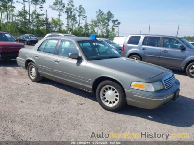 FORD CROWN VICTORIA LX, 2FAFP74W3WX108707