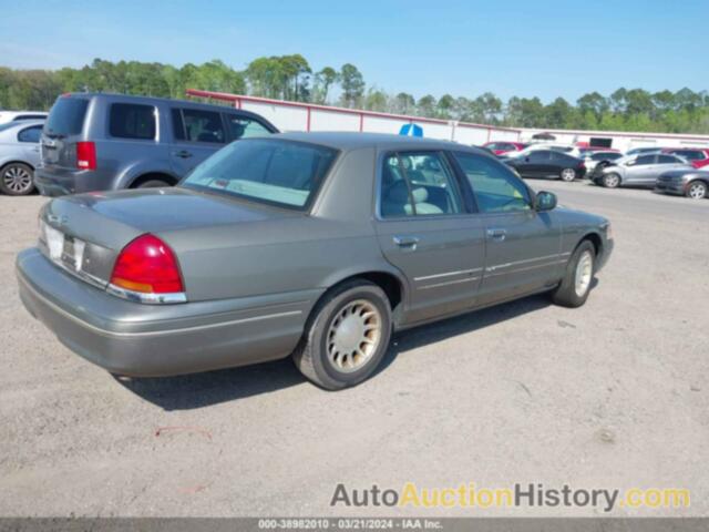 FORD CROWN VICTORIA LX, 2FAFP74W3WX108707