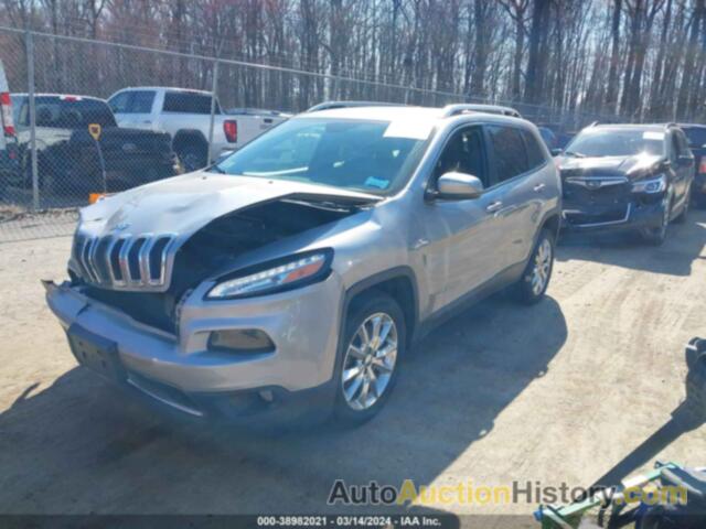 JEEP CHEROKEE LIMITED, 1C4PJLDB6GW239391