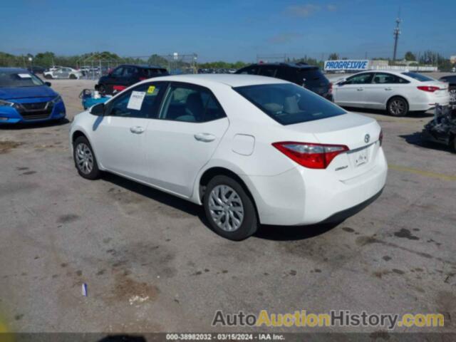 TOYOTA COROLLA L/LE/LE PLS/PRM/S/S PLS, 2T1BURHE4GC513138