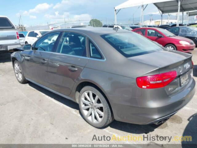 AUDI A4 2.0T PREMIUM, WAUAFAFL2EA080832