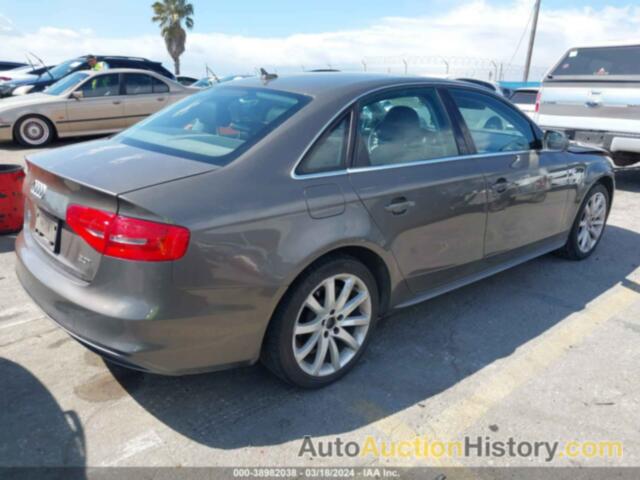 AUDI A4 2.0T PREMIUM, WAUAFAFL2EA080832