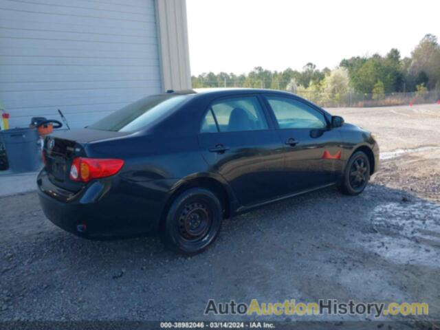 TOYOTA COROLLA LE, 2T1BU4EE7AC191481