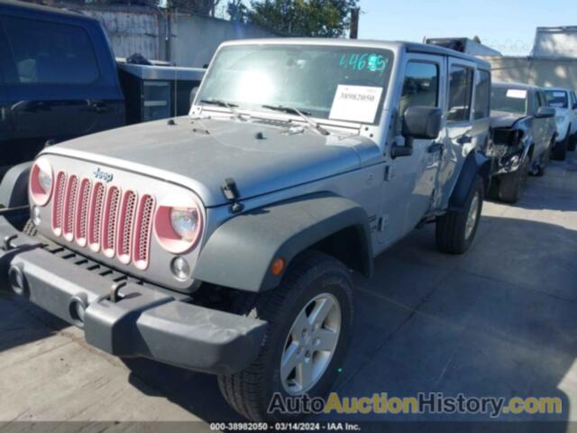 JEEP WRANGLER UNLIMITED SPORT, 1C4BJWDG0GL320590