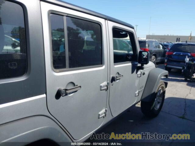 JEEP WRANGLER UNLIMITED SPORT, 1C4BJWDG0GL320590