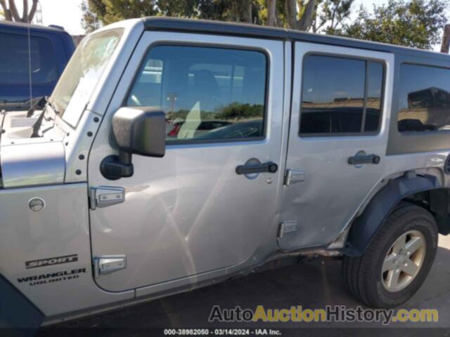 JEEP WRANGLER UNLIMITED SPORT, 1C4BJWDG0GL320590