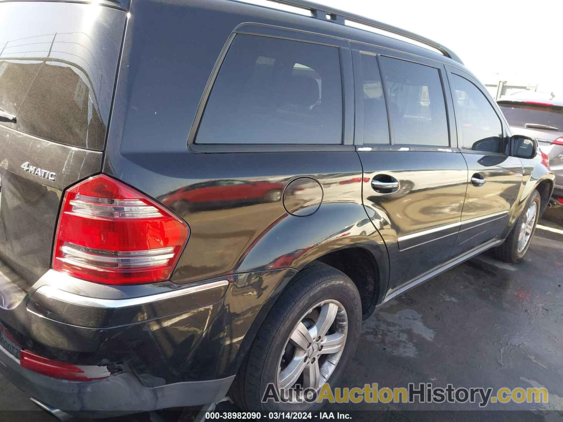 MERCEDES-BENZ GL 450 4MATIC, 4JGBF71E07A172104