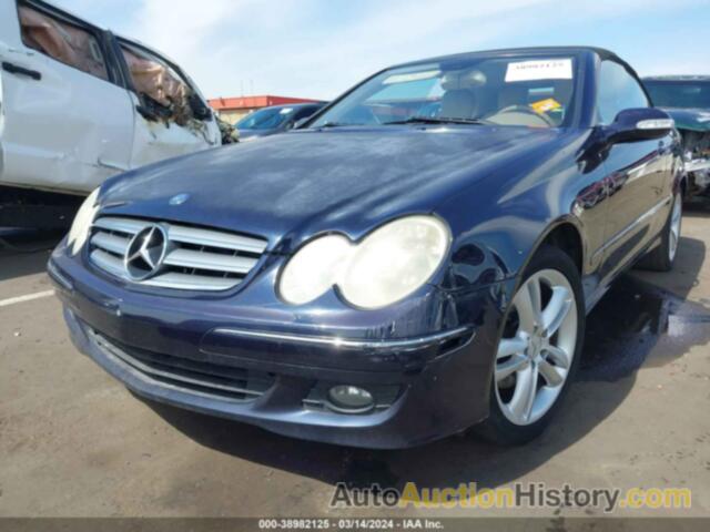 MERCEDES-BENZ CLK 350, WDBTK56F37T080935