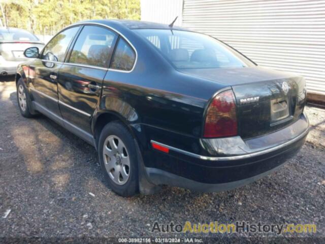 VOLKSWAGEN PASSAT GL TDI, WVWME63B04P325540