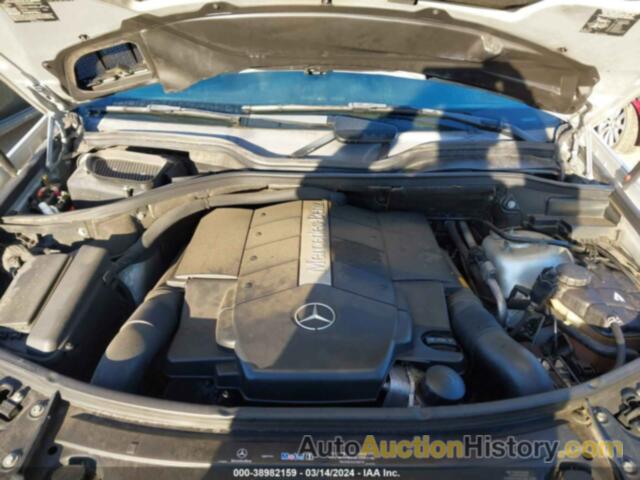 MERCEDES-BENZ ML 500 4MATIC, 4JGBB75E56A125977