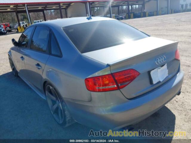 AUDI A4 2.0T PREMIUM, WAUFFAFL3BN029690