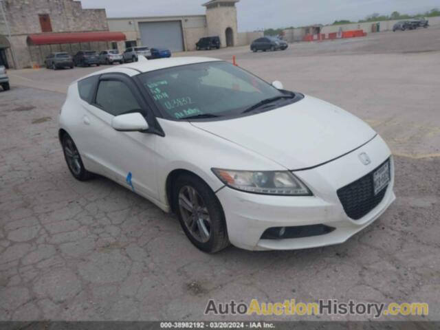 HONDA CR-Z EX, JHMZF1D6XDS003832