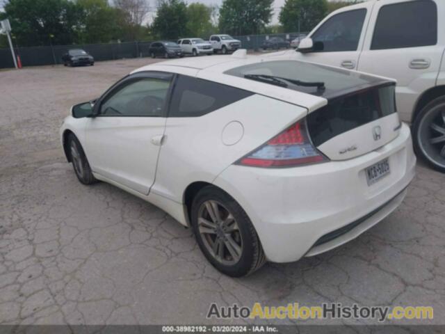 HONDA CR-Z EX, JHMZF1D6XDS003832