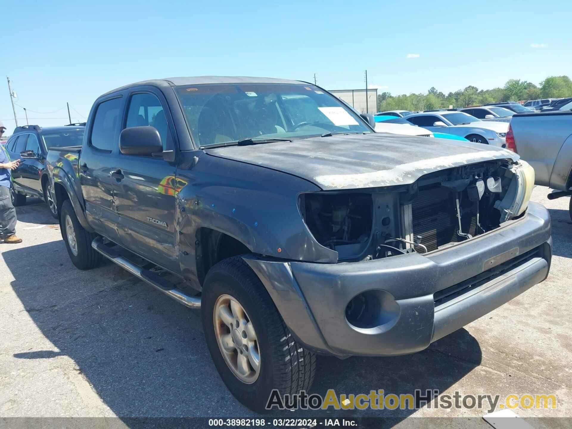 TOYOTA TACOMA PRERUNNER V6, 3TMJU62N29M089763