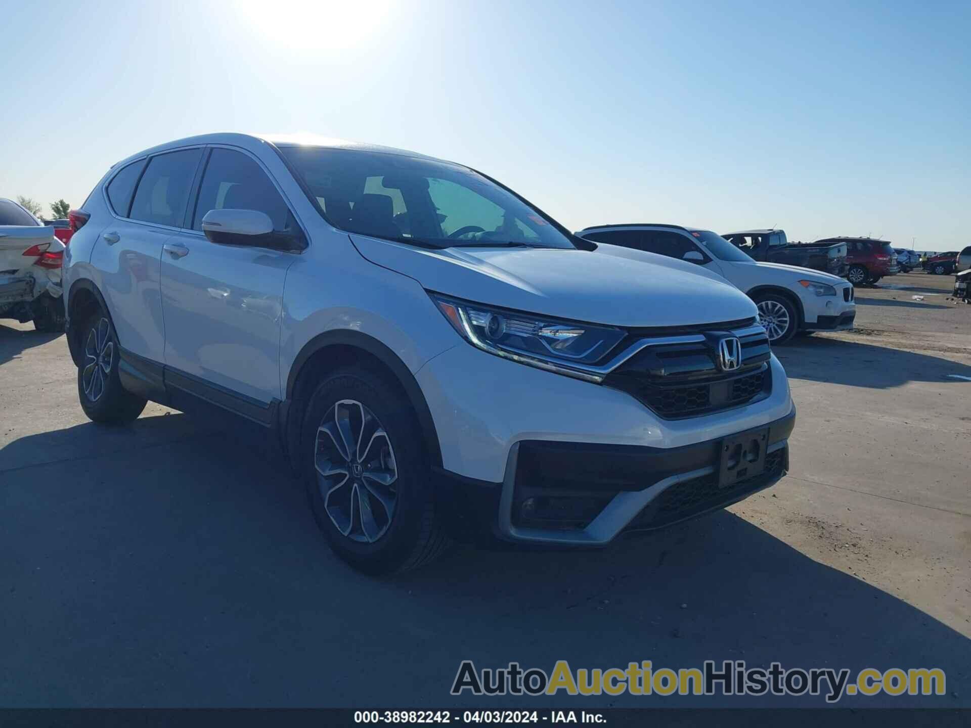 HONDA CR-V 2WD EX, 5J6RW1H5XNA020750