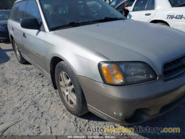 SUBARU OUTBACK, 4S3BH675137615822