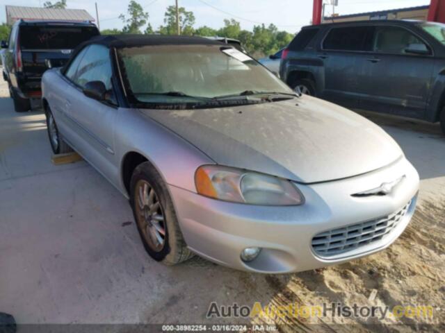 CHRYSLER SEBRING LIMITED, 1C3EL65R42N256384