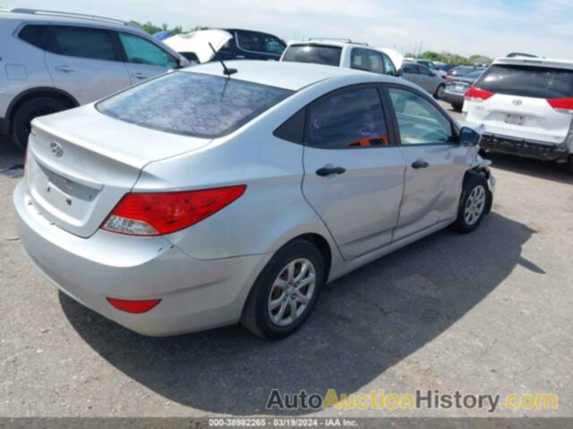 HYUNDAI ACCENT GLS, KMHCT4AE6CU063151