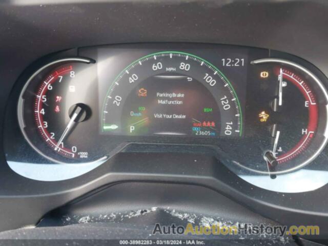 TOYOTA RAV4 XLE, 2T3P1RFV1PW365330