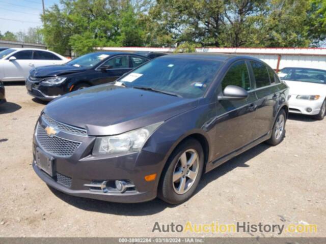 CHEVROLET CRUZE 2LT, 1G1PG5S95B7215055