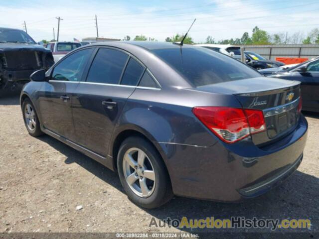 CHEVROLET CRUZE 2LT, 1G1PG5S95B7215055