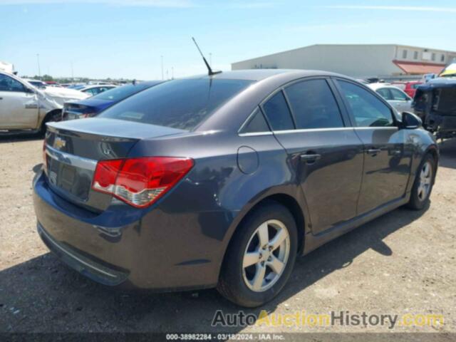 CHEVROLET CRUZE 2LT, 1G1PG5S95B7215055