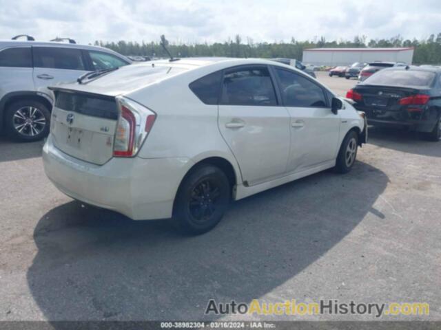 TOYOTA PRIUS THREE, JTDKN3DU7E1827228