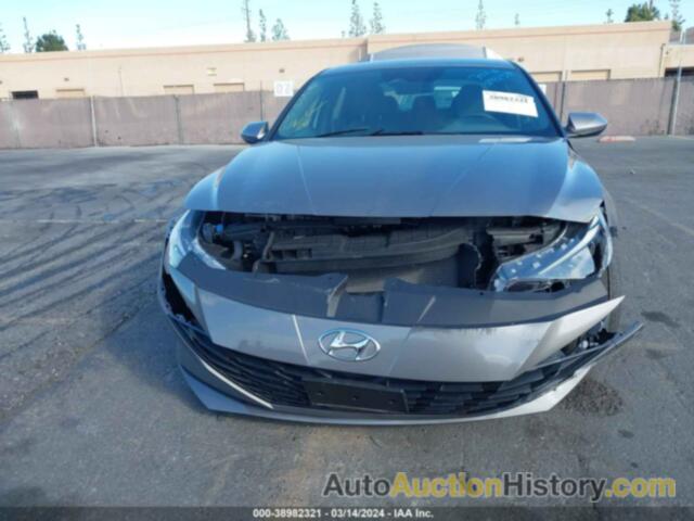 HYUNDAI ELANTRA SEL, KMHLS4AG5PU410964