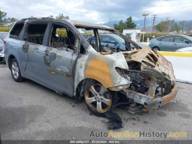 TOYOTA SIENNA LE 8 PASSENGER, 5TDKK3DC8GS701451