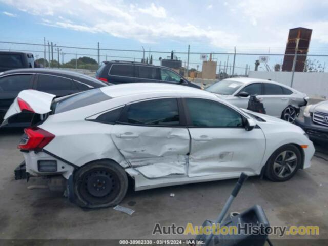 HONDA CIVIC LX, 2HGFC2F6XLH565530