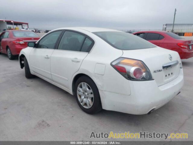 NISSAN ALTIMA 2.5 S, 1N4AL2AP7BN477037