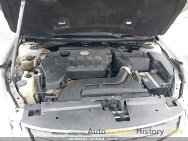 NISSAN ALTIMA 2.5 S, 1N4AL2AP7BN477037